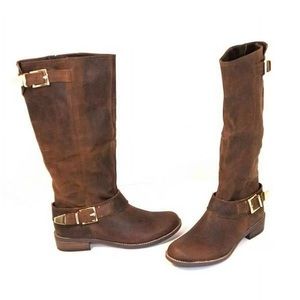 Steve Madden Suspekt Women’s Leather Boot Size 8